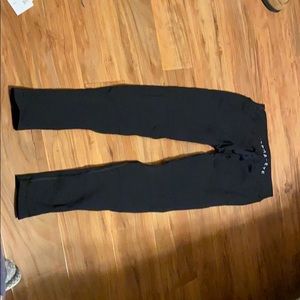 Alphalete -Revival Leggings -Deep Black - L - 2018